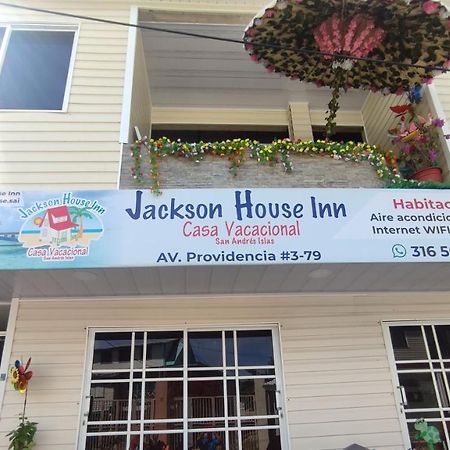 Jackson House Inn San Andrés Exterior foto