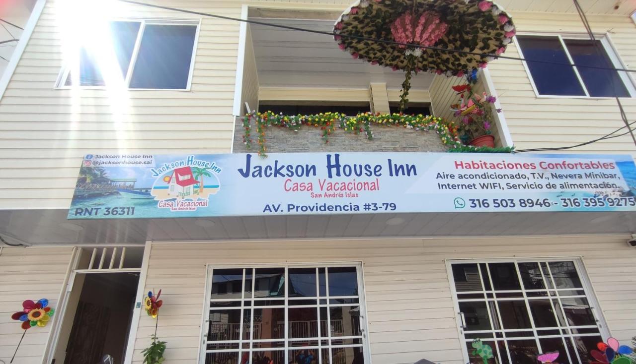 Jackson House Inn San Andrés Exterior foto